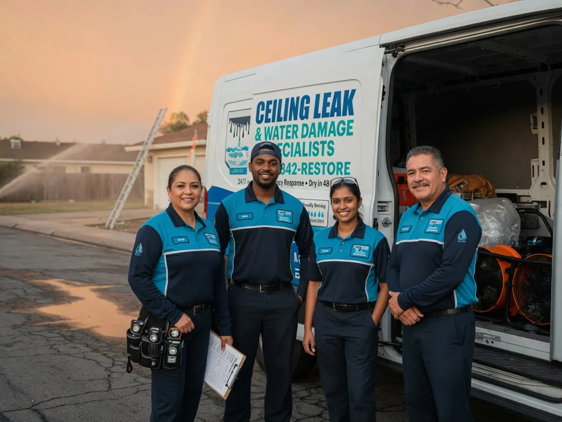 Ceiling Leak Cleanup company in Alden, MN